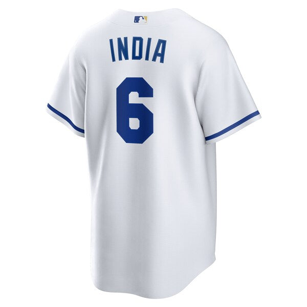 Jonathan India Kansas City Royals Nike Home Replica Player Jersey - White - Image 3