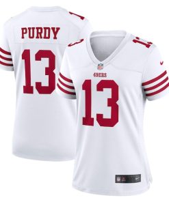 Brock Purdy San Francisco 49ers Nike Women's Game Jersey - White