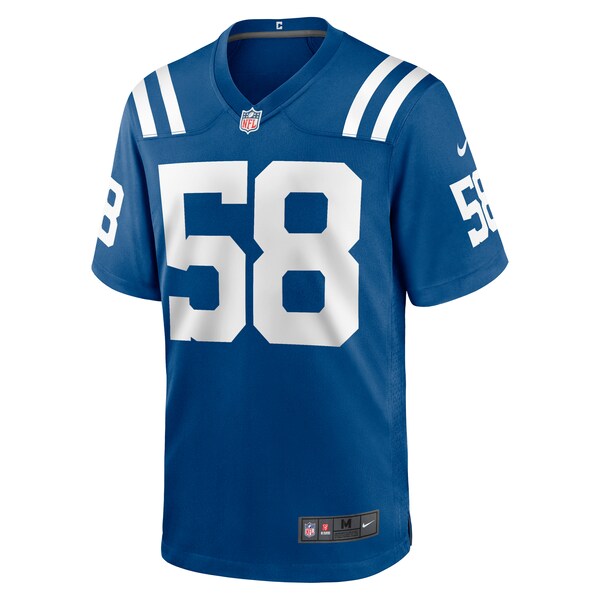 Austin Ajiake Indianapolis Colts Nike Game Jersey - Royal - Image 2
