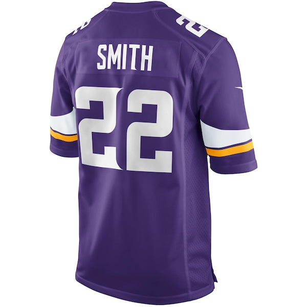 Harrison Smith Minnesota Vikings Nike Youth Game Jersey - Purple - Image 4