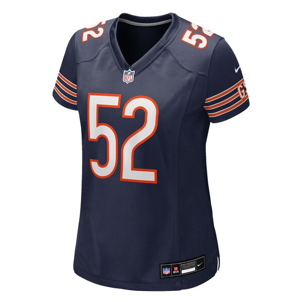 Drew Dalman Chicago Bears Nike Women's Team Game Jersey - Navy - Image 2