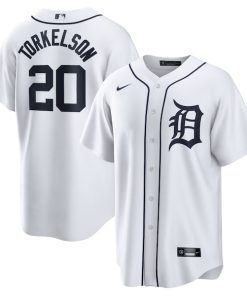 Spencer Torkelson Detroit Tigers Nike Home Replica Jersey - White