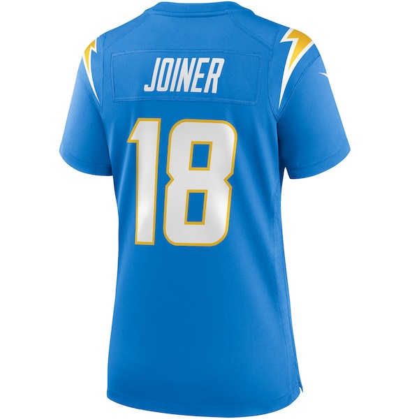 Charlie Joiner Los Angeles Chargers Nike Women's Game Retired Player Jersey - Powder Blue/Navy - Image 3