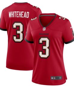 Jordan Whitehead Tampa Bay Buccaneers Nike Women's  Game Jersey -  Red