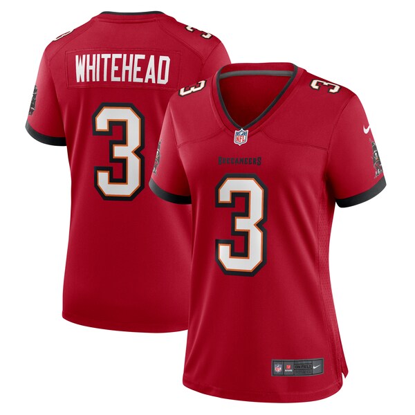 Jordan Whitehead Tampa Bay Buccaneers Nike Women's Game Jersey - Red