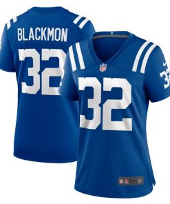 Julian Blackmon Indianapolis Colts Nike Women's  Game Jersey -  Royal