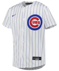 Alternative view of Seiya Suzuki Chicago Cubs Nike Youth Alternate Replica Player Jersey - White