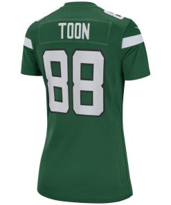 Alternative view of Al Toon New York Jets Nike Women's Game Retired Player Jersey - Gotham Green/White