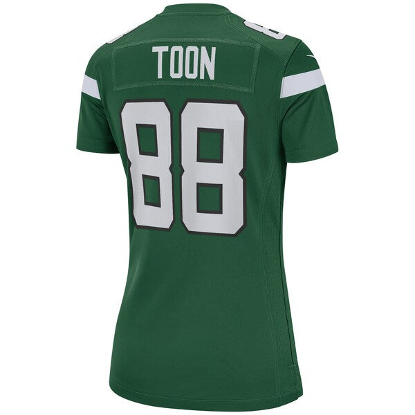 Al Toon New York Jets Nike Women's Game Retired Player Jersey - Gotham Green/White - Image 2