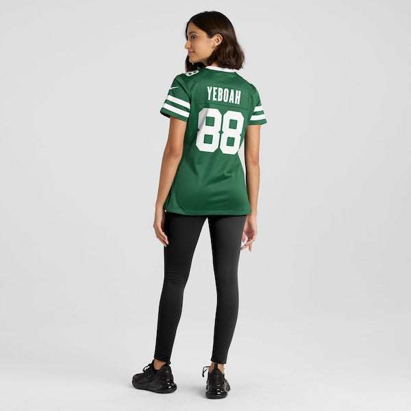 Kenny Yeboah New York Jets Nike Women's Team Game Jersey - Legacy Green - Image 6