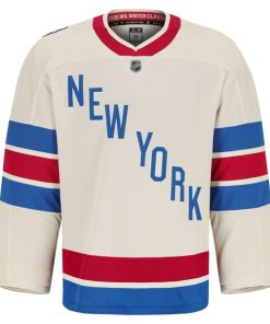 Alternative view of New York Rangers  2026 NHL Winter Classic Authentic Pro Jersey - Beige