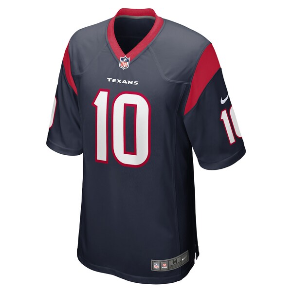 Davis Mills Houston Texans Nike Game Jersey - Navy - Image 2