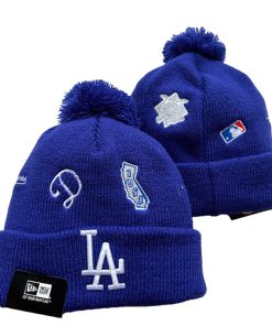 LOS ANGELES DODGERS KNIT HAT