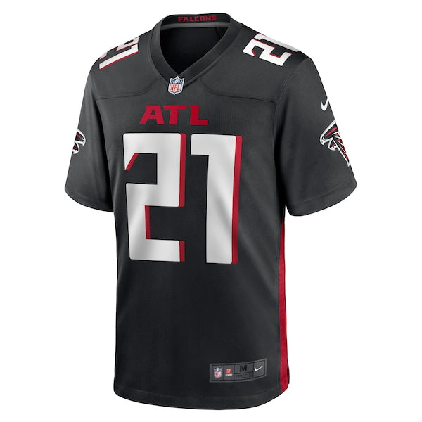 Mike Hughes Atlanta Falcons Nike Game Player Jersey - Black - Image 2