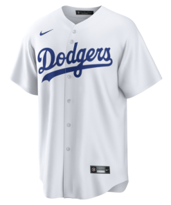 Alternative view of Shohei Ohtani Los Angeles Dodgers Nike Home Replica Jersey - White