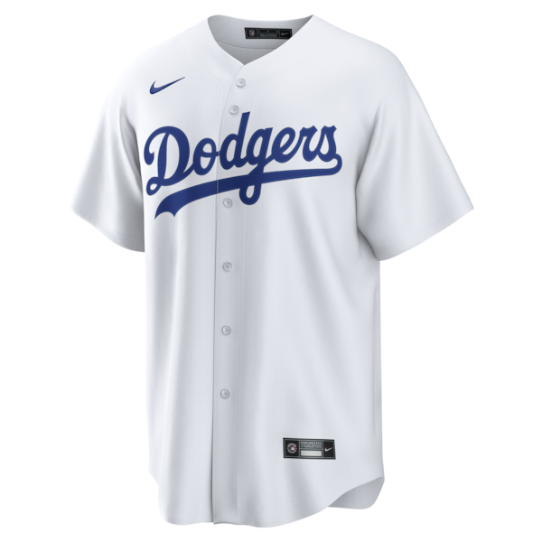 Freddie Freeman Los Angeles Dodgers Nike Home Replica Jersey - White - Image 2