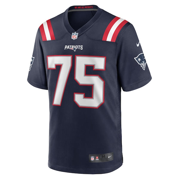 Conor McDermott New England Patriots Nike Home Game Player Jersey - Navy - Image 2