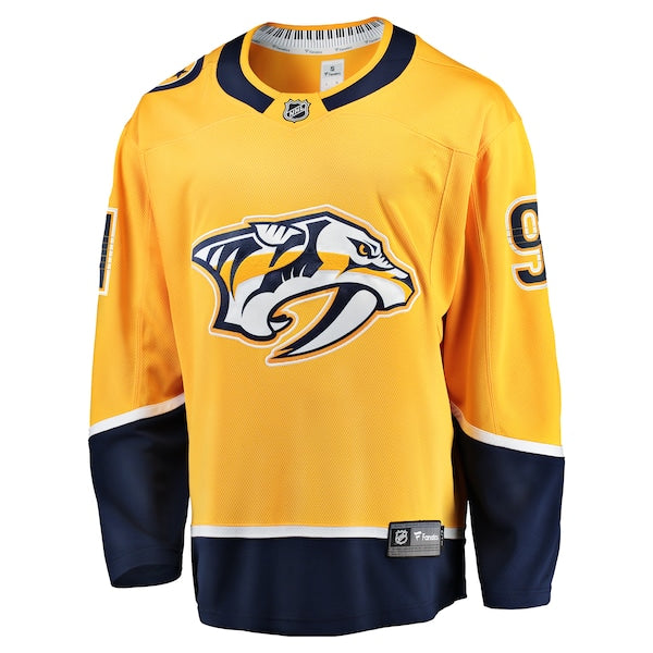 Steven Stamkos Nashville Predators Home Premier Breakaway Player Jersey - Gold - Image 2