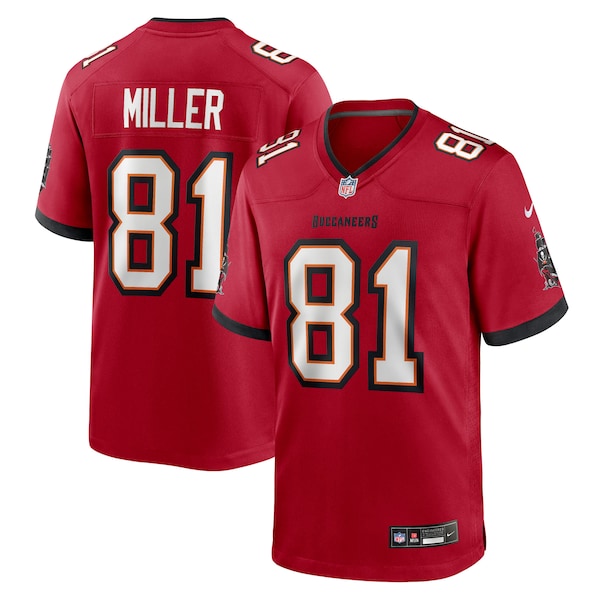 Ryan Miller Tampa Bay Buccaneers Nike Team Game Jersey - Red