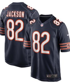 John Jackson Chicago Bears Nike  Game Jersey -  Navy