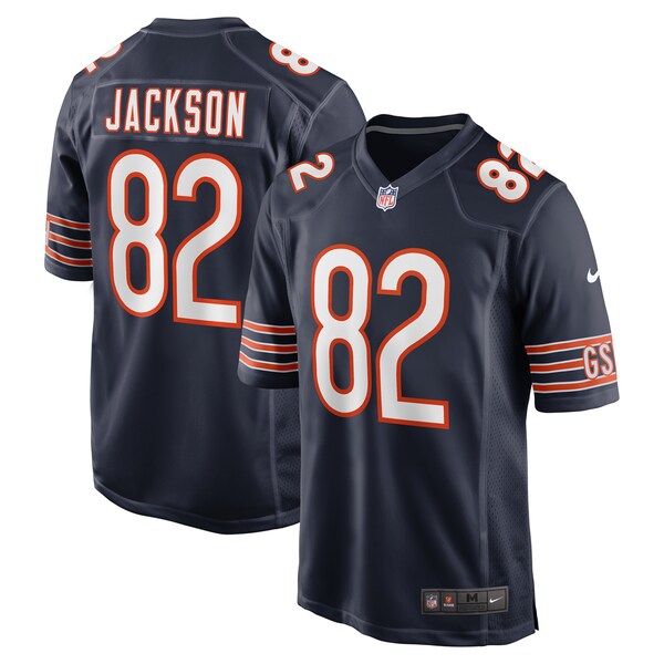 John Jackson Chicago Bears Nike Game Jersey - Navy