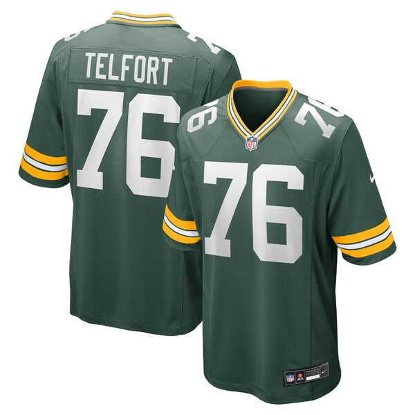 Kadeem Telfort Green Bay Packers Nike Game Jersey - Green