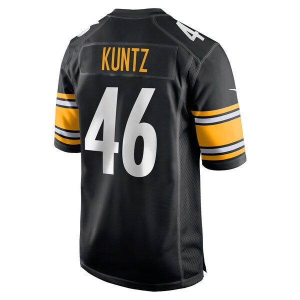 Christian Kuntz Pittsburgh Steelers Nike Game Jersey - Black - Image 3