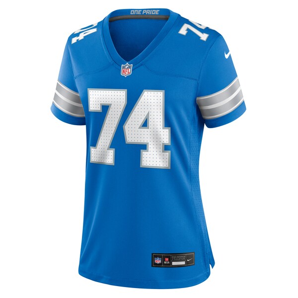 Kayode Awosika Detroit Lions Nike Women's Team Game Jersey - Blue - Image 3