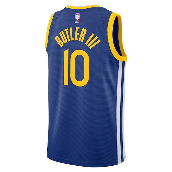 Jimmy Butler III Golden State Warriors Nike Male Swingman Player Jersey - Icon Edition - Royal - Image 3