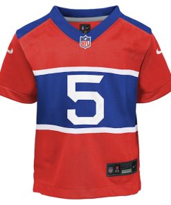 Alternative view of Kayvon Thibodeaux New York Giants Nike Toddler Alternate Player Game Jersey - Century Red