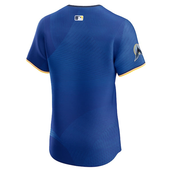 Minnesota Twins Nike City Connect Elite Jersey - Royal - Image 3