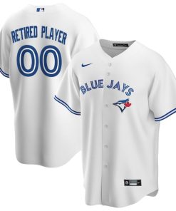 Toronto Blue Jays Nike Home Pick-A-Player Retired Roster Replica Jersey - White