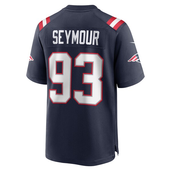 Richard Seymour New England Patriots Nike Retired Player Game Jersey - Navy - Image 3