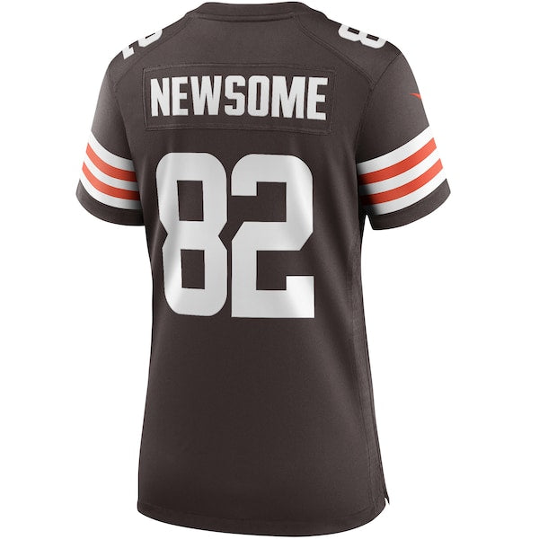 Ozzie Newsome Cleveland Browns Nike Women's Game Retired Player Jersey - Brown - Image 3