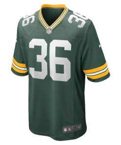 Alternative view of LeRoy Butler Green Bay Packers Nike Retired Player Game Jersey - Green