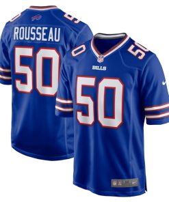 Gregory Rousseau Buffalo Bills Nike Game Player Jersey - Royal