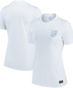 England Women's National Team Nike Women's 2022/23 Home Replica Blank Jersey - White