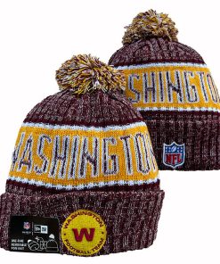 WASHINGTON COMMANDERS KNIT HAT