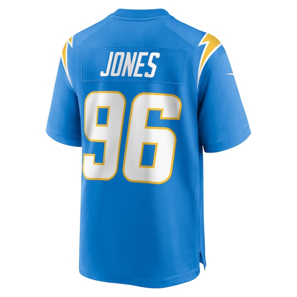 Naquan Jones Los Angeles Chargers Nike Team Game Jersey - Powder Blue - Image 3