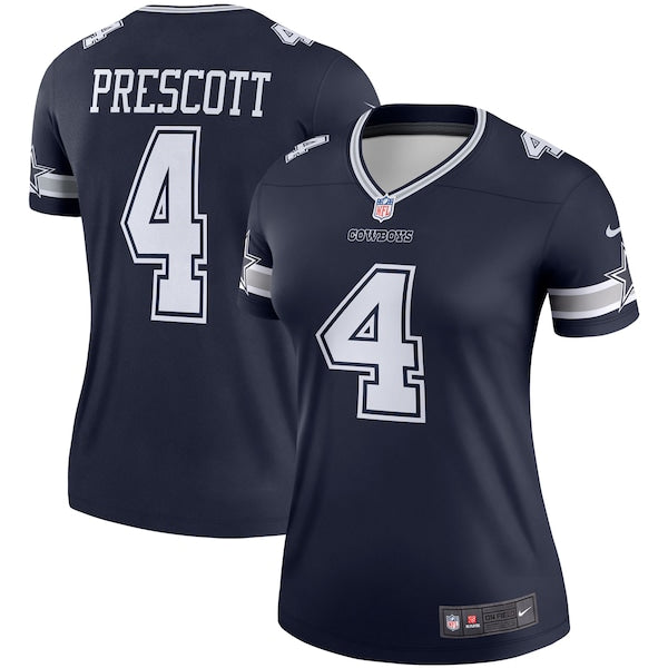 Dak Prescott Dallas Cowboys Nike Women's Legend Player Jersey - Navy/White - Image 2
