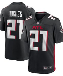 Mike Hughes Atlanta Falcons Nike Game Player Jersey - Black