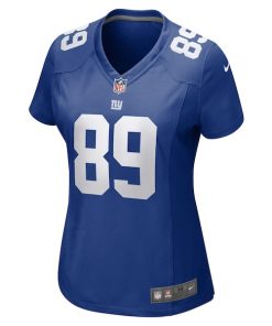Alternative view of Nick Vannett New York Giants Nike Women's Home Game Player Jersey - Royal