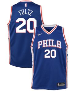 Markelle Fultz Philadelphia 76ers Nike Youth Swingman Jersey Blue - Icon Edition