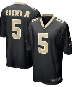 Lynn Bowden Jr. New Orleans Saints Nike Team Game Jersey -  Black
