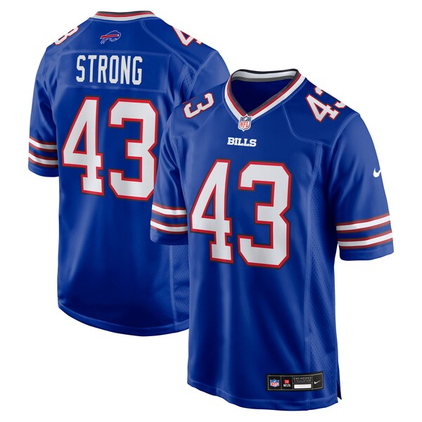 Dorian Strong Buffalo Bills Nike Team Game Jersey - Royal