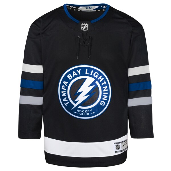 Tampa Bay Lightning Youth Alternate Premier Jersey - Black - Image 2