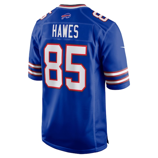 Jackson Hawes Buffalo Bills Nike Team Game Jersey - Royal - Image 5