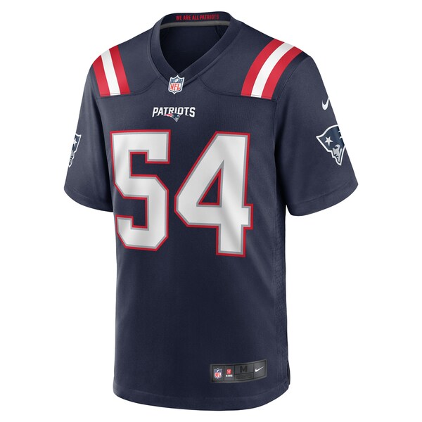 Jalen McKenzie New England Patriots Nike Team Game Jersey - Navy - Image 2