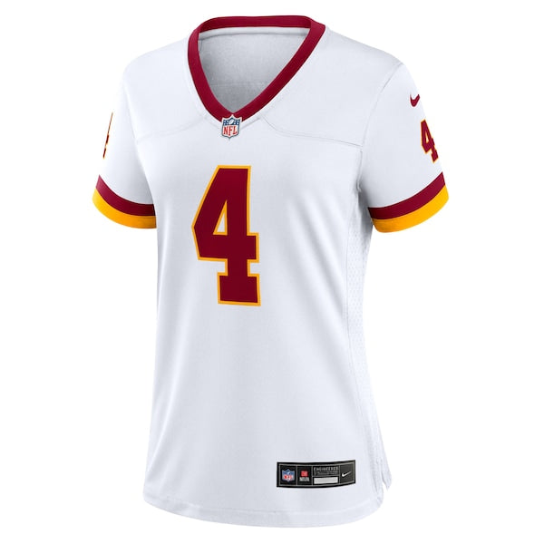 Frankie Luvu Washington Commanders Nike Women's Game Super Bowl Era Jersey - White - Image 2