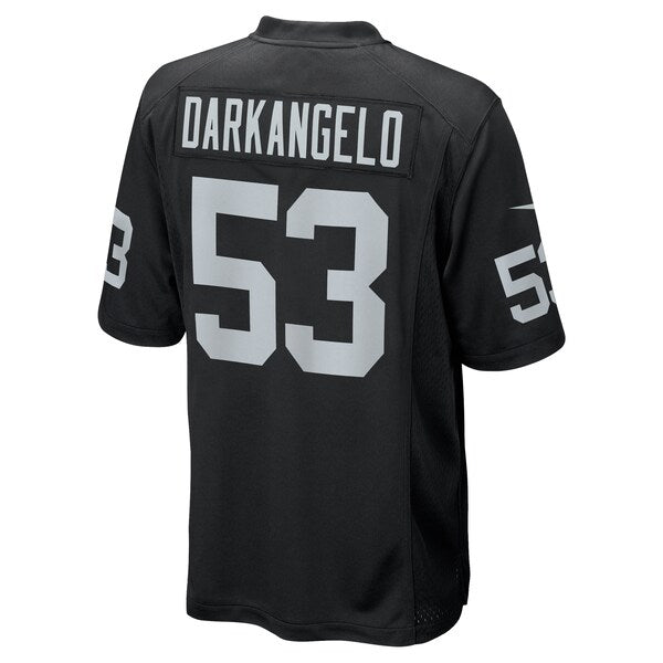 Isaac Darkangelo Las Vegas Raiders Nike Team Game Jersey - Black - Image 3
